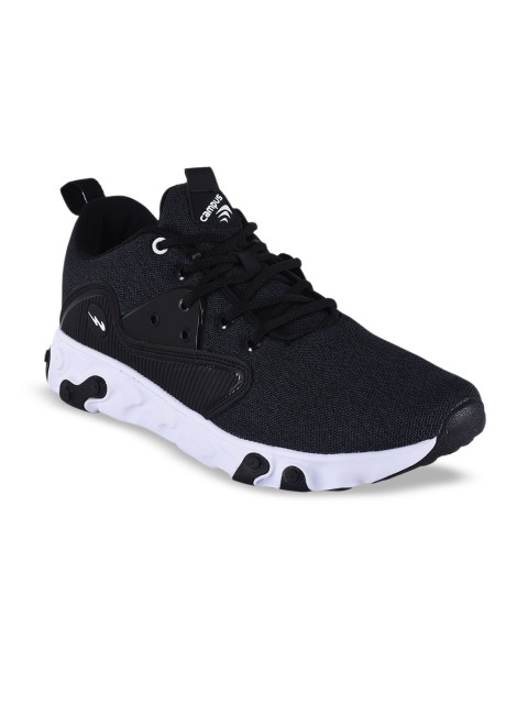 

Campus Men Black Running Shoes