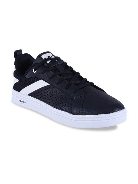 

Campus Men Navy Blue Mesh Running Shoes