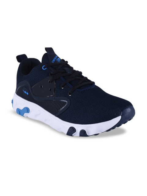 

Campus Men Navy Blue Mesh DANIEL Running Shoes