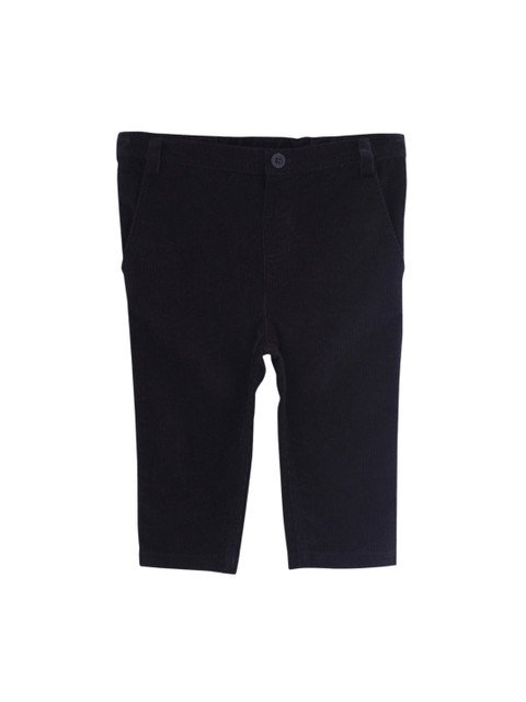 

Beebay Boys Black Regular Fit Solid Regular Trousers