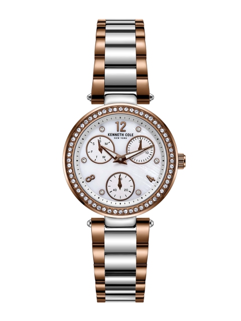 

Kenneth Cole Women White Analogue Watch KC51065014LD