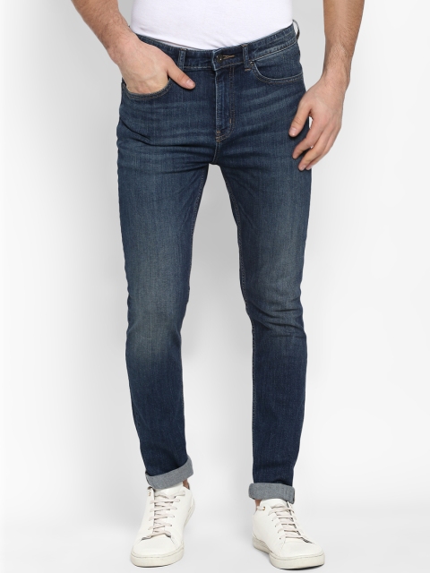 

Red Tape Men Blue Skinny Fit Mid-Rise Clean Look Jeans