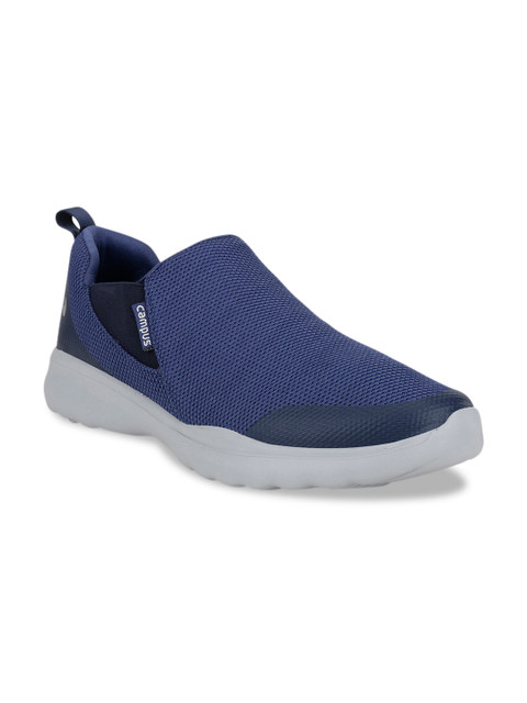 

Campus Men Blue Mesh Running Shoes