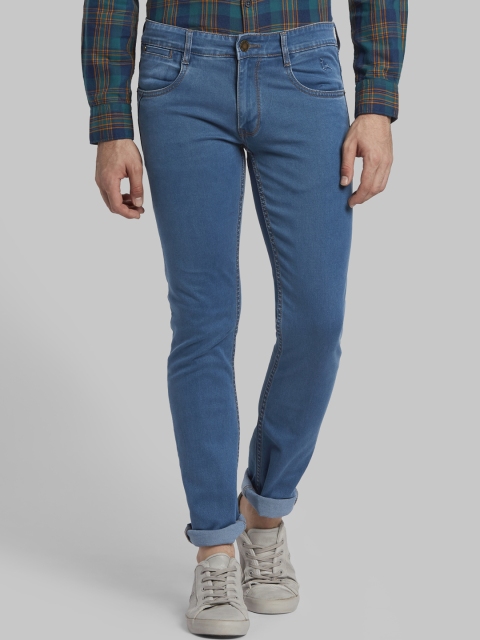

Parx Men Blue Slim Fit Mid-Rise Clean Look Jeans