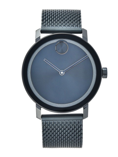 

MOVADO Men Blue Analogue Watch 3600610