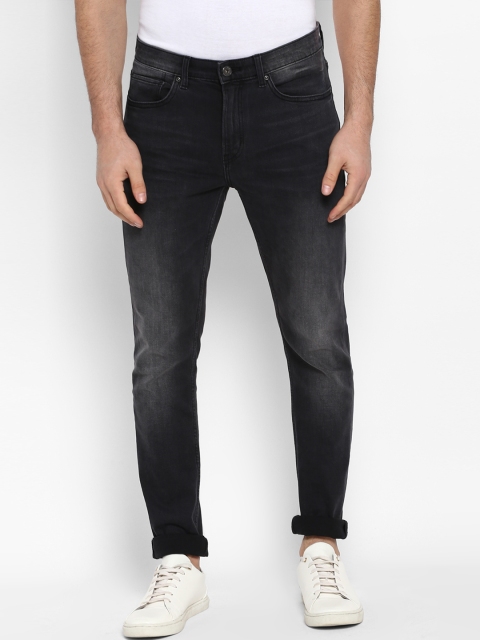 

Red Tape Men Grey Skinny Fit Mid-Rise Clean Look Stretchable Jeans