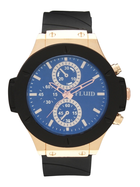 

FLUID Men Blue Analogue Watch FL-20-902-RG01