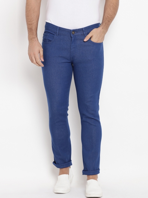 

Dais Men Blue Skinny Fit Mid-Rise Clean Look Stretchable Jeans