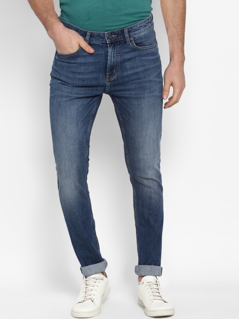 

Red Tape Men Blue Skinny Fit Mid-Rise Clean Look Jeans