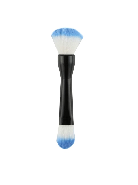 

Foolzy Cosmetics Double Ended Contour & Highlight Makeup Brush - Black & Blue