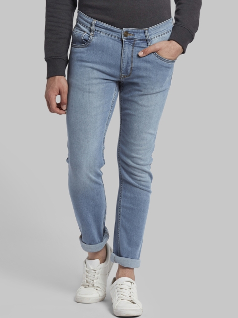

Parx Men Blue Slim Fit Mid-Rise Clean Look Jeans