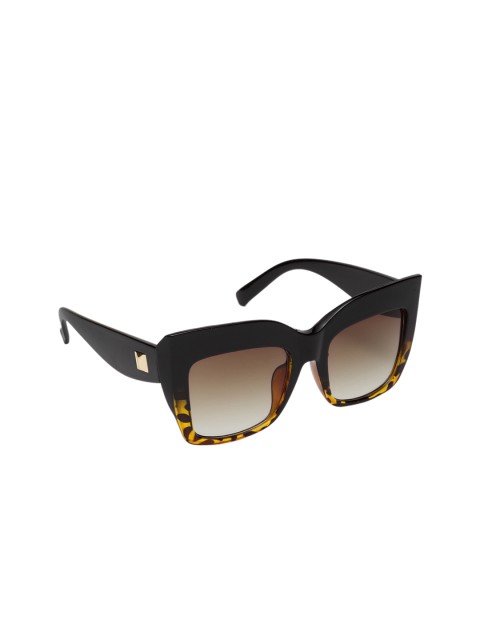 

Get Glamr Women Oversized Sunglasses SG-LT-CH-205-32, Brown
