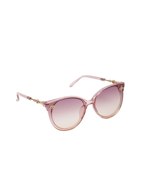 

Get Glamr Women Cateye Sunglasses SG-LT-CH-247-32, Purple