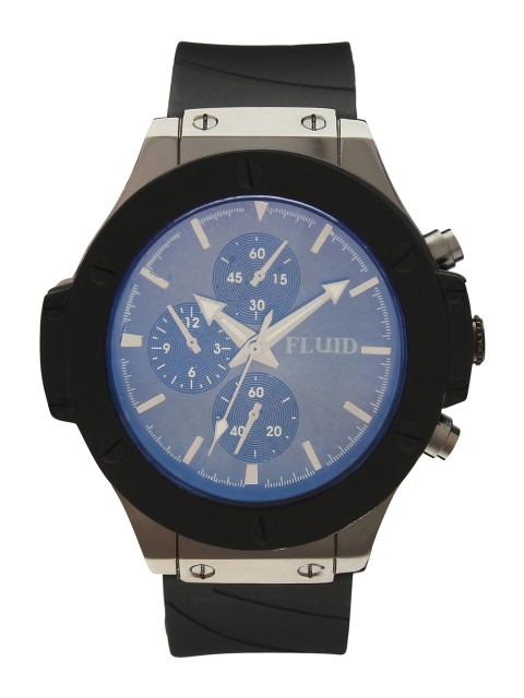 

FLUID Men Blue Analogue Watch FL-20-902-BK01