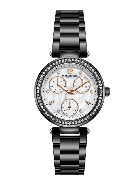

Kenneth Cole Women White Analogue Watch KC51065018LD