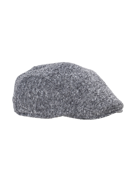 

Alvaro Castagnino Men Grey Melange Solid Ascot Cap