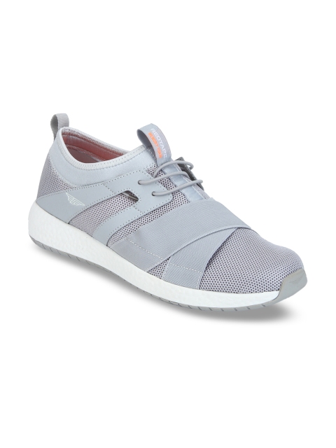

Red Tape Men Grey Walking Shoes
