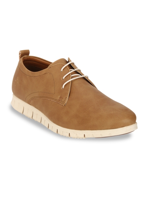 

Bond Street By Red Tape Men Tan Brown Solid Sneakers