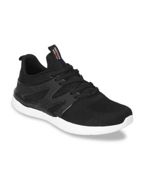 

Red Tape Men Black Walking Shoes