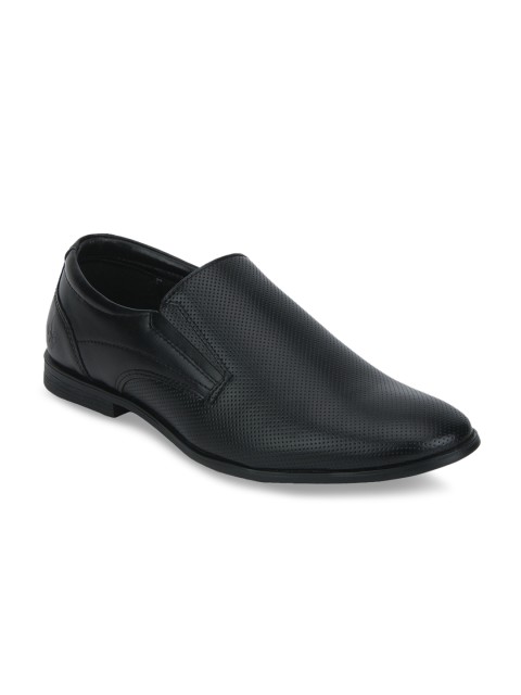 

Bond Street By Red Tape Black Solid Formal Shoes