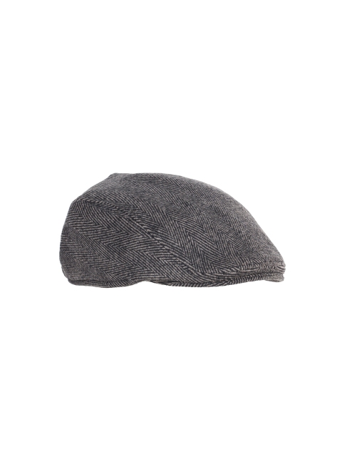 

Alvaro Castagnino Men Grey Self Design Ascot Cap