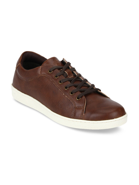 

Bond Street By Red Tape Men Brown Sneakers