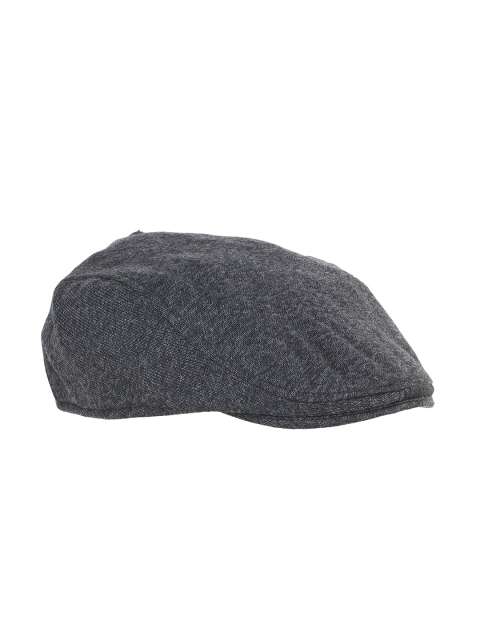 

Alvaro Castagnino Men Grey Self Design Ascot Cap