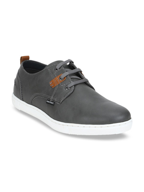 

Bond Street By Red Tape Men Grey Sneakers