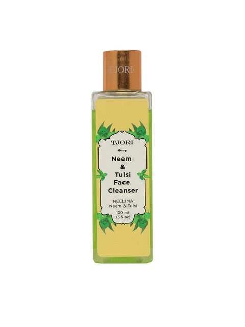 

TJORI Unisex Neem & Tulsi Face Cleanser 100 ml, Nude