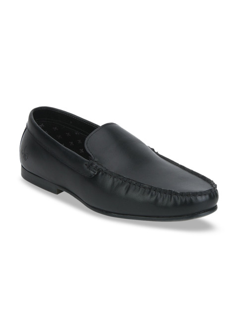 

Bond Street By Red Tape Men Black Formal Loafers