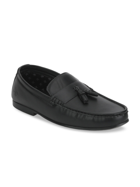 

Bond Street By Red Tape Men Black Formal Loafers