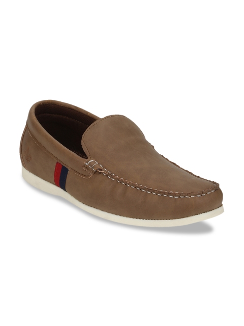 

Bond Street By Red Tape Men Brown Loafers