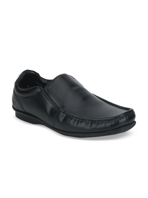 

Bond Street By Red Tape Men Black Formal Shoes