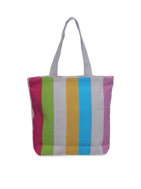 

Diwaah Multicoloured Striped Shoulder Bag, Multi