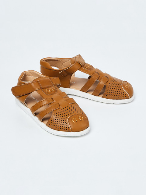 

Fame Forever by Lifestyle Boys Tan Brown Comfort Sandals