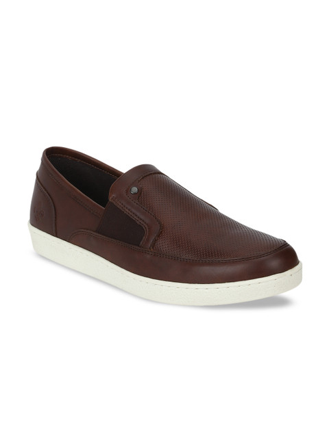 

Bond Street By Red Tape Men Brown Slip-On Sneakers