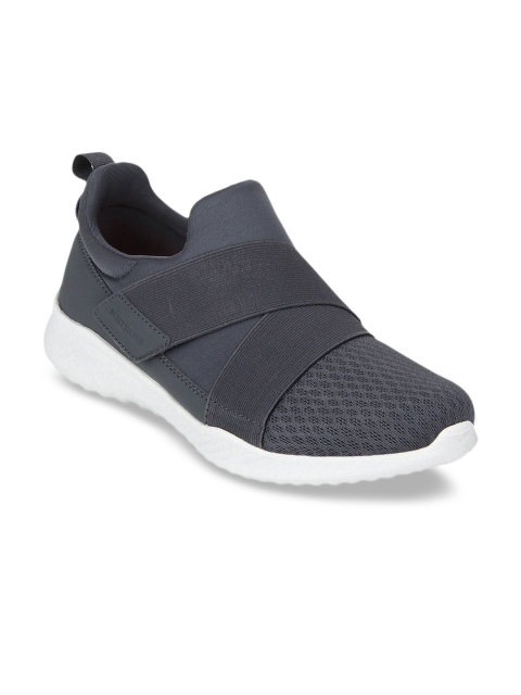 

Red Tape Men Charcoal Textile Memory Foam Walking Shoes
