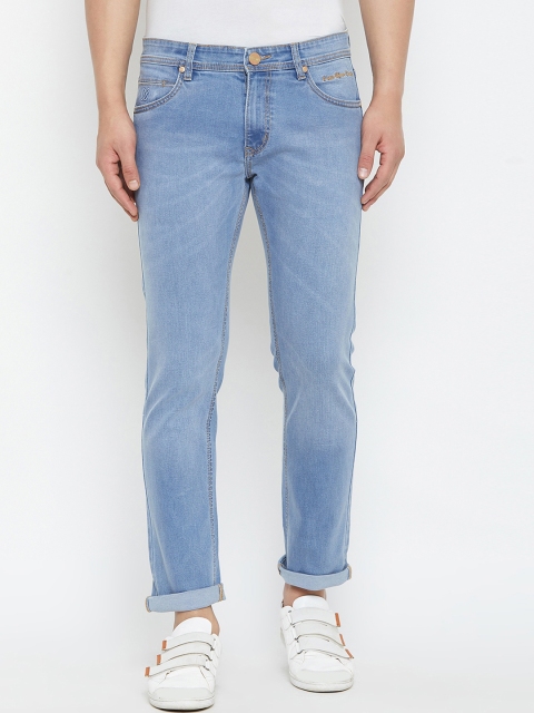 

KROSSSTITCH Men Blue Slim Fit Mid-Rise Clean Look Jeans