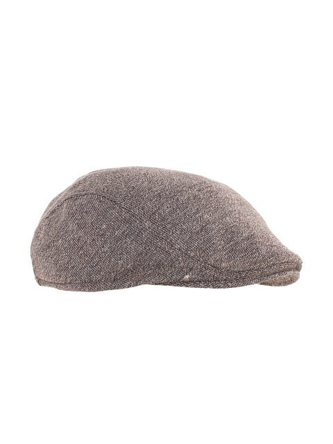 

Alvaro Castagnino Men Brown Solid Ascot Cap
