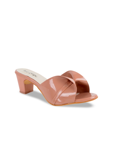 

Berry Purple Women Pink Solid Mules