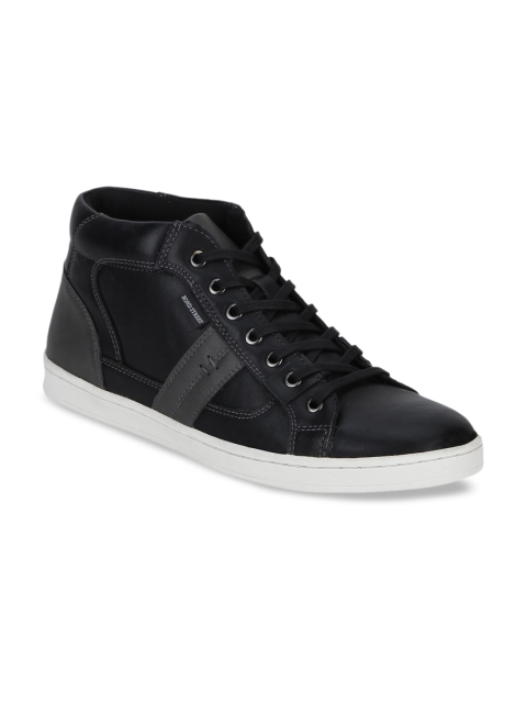 

Bond Street By Red Tape Men Black Sneakers