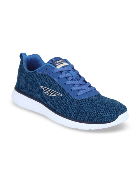 

Red Tape Men Blue Textile Walking Shoes