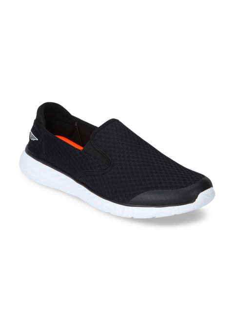 

Red Tape Men Black Walking Shoes