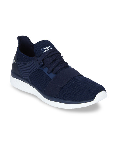 

Red Tape Men Navy Blue Textile Memory Foam Walking Shoes