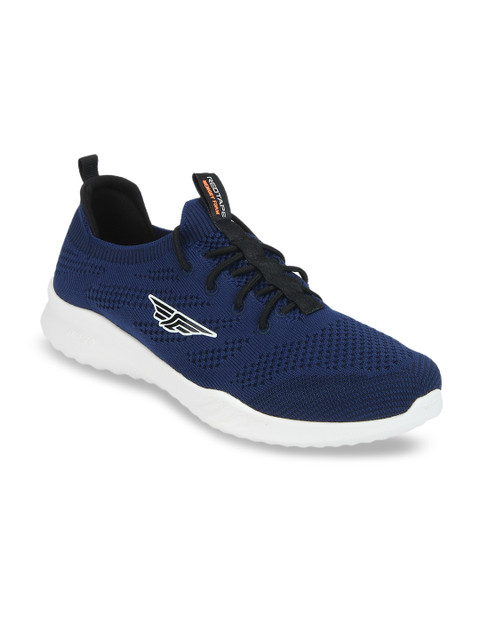 

Red Tape Men Navy Blue Textile Walking Shoes