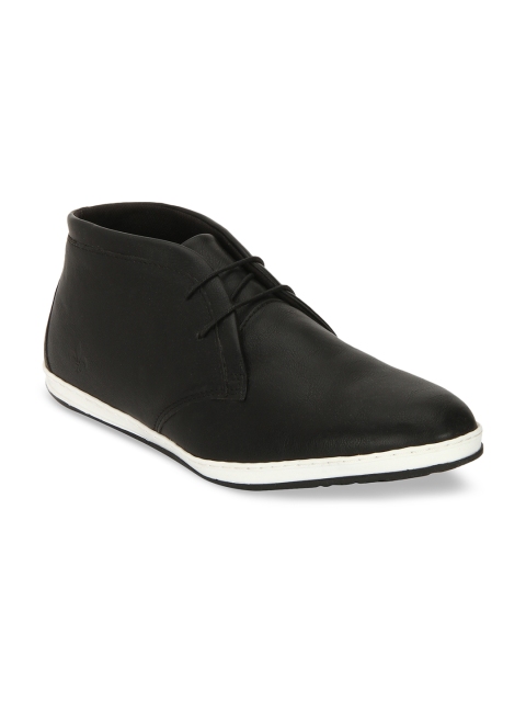 

Bond Street By Red Tape Men Black Mid-Top Derbys