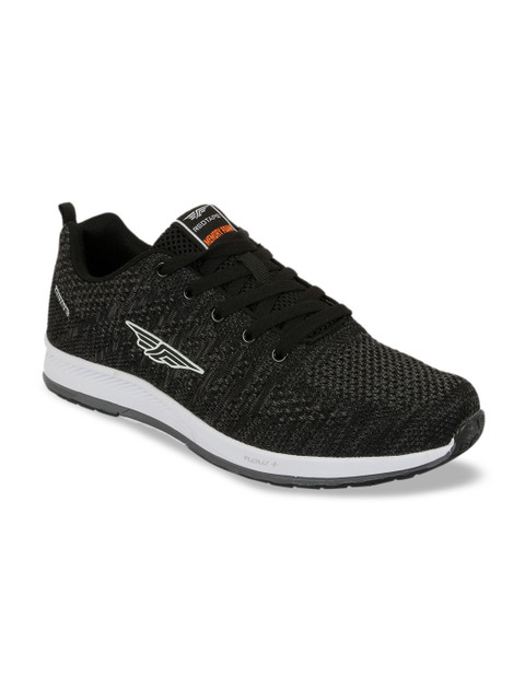 

Red Tape Men Black Walking Shoes