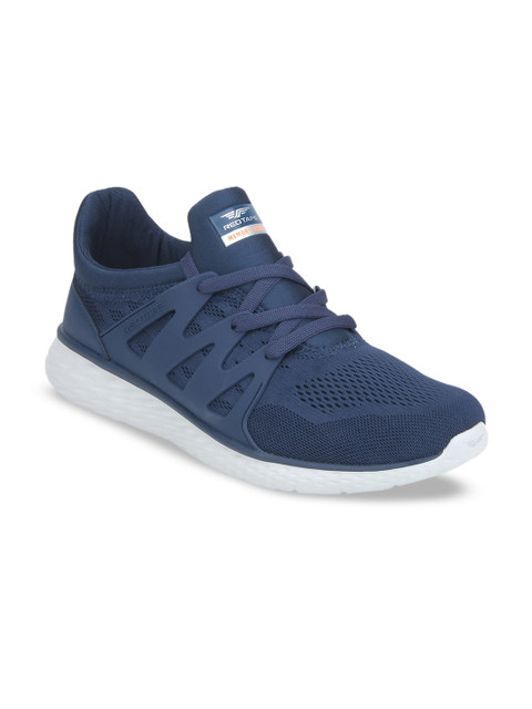 

Red Tape Men Blue Textile Memory Foam Lightweight Walking Shoes