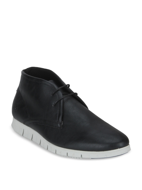 Bond Street By Red Tape Men Black Sneakers