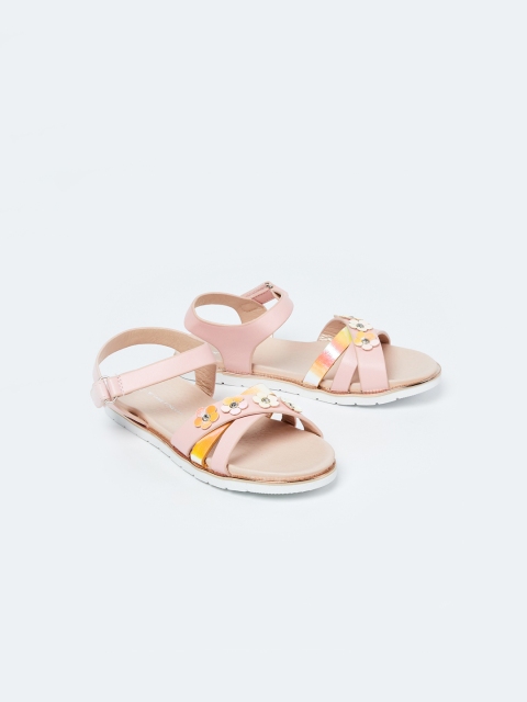 

Fame Forever by Lifestyle Girls Pink Comfort Sandals